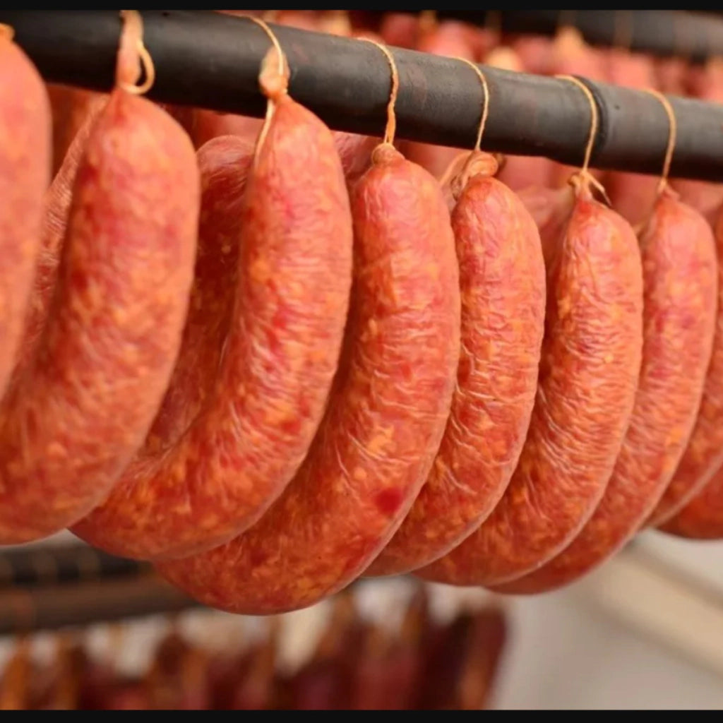 Linguiça Suína Pura Defumada Weiler Defumados - peça 300g