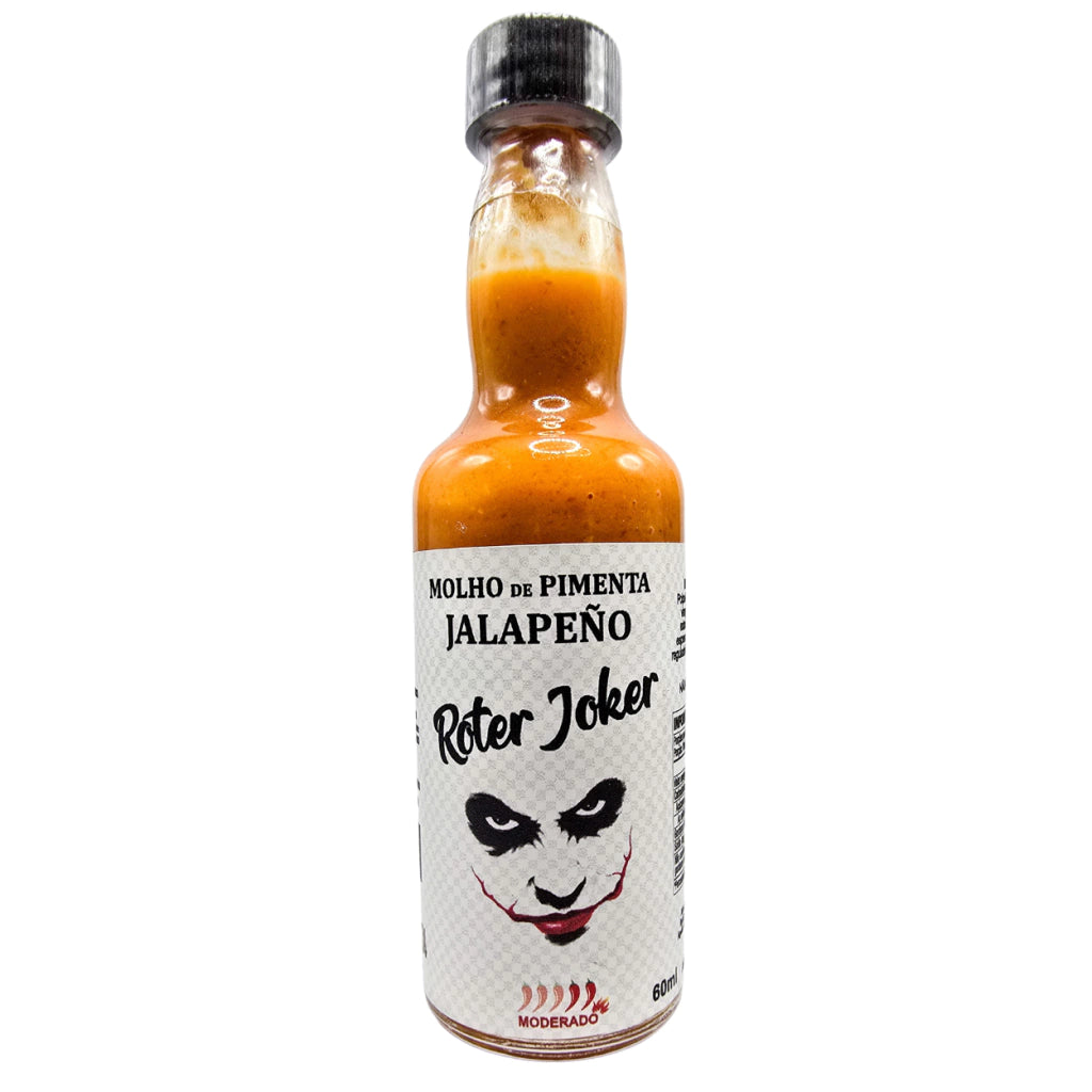 Molho de Pimenta Roter Joker – Jalapeño Moderada – 60ml