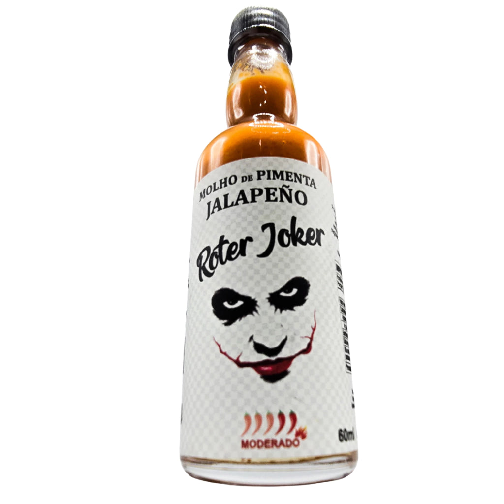 Molho de Pimenta Roter Joker – Jalapeño Moderada – 60ml
