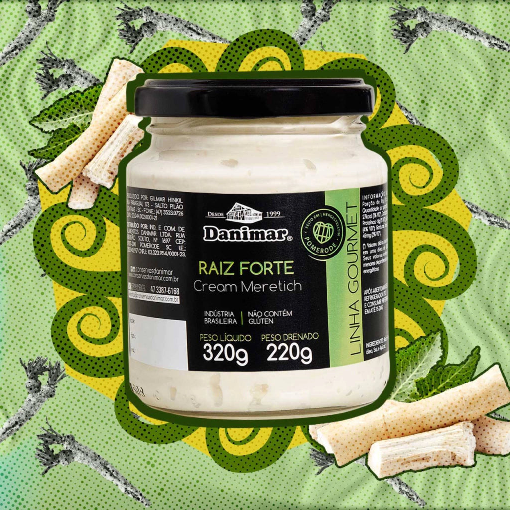 Raiz Forte Gourmet Em Conserva Cream Meretich Danimar