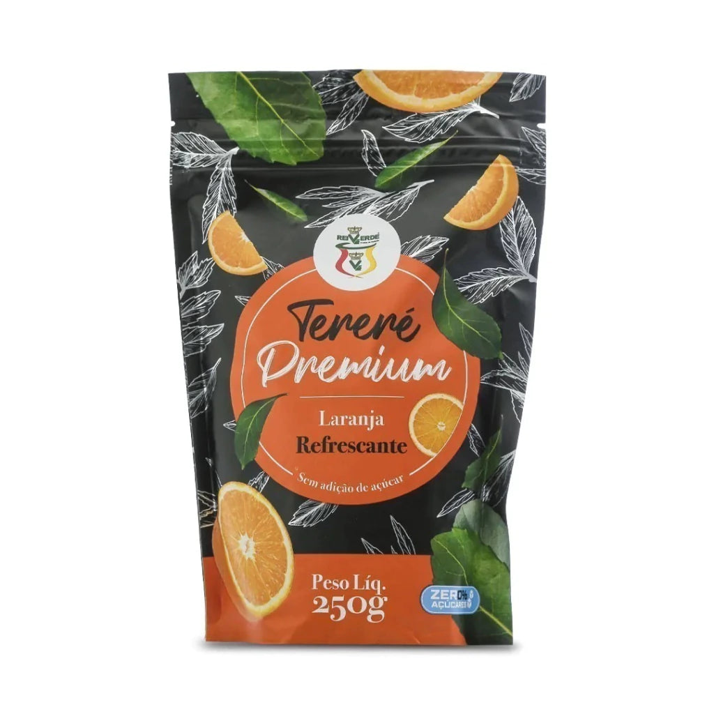 Tereré Rei Verde Premium 250g - Escolha o sabor!