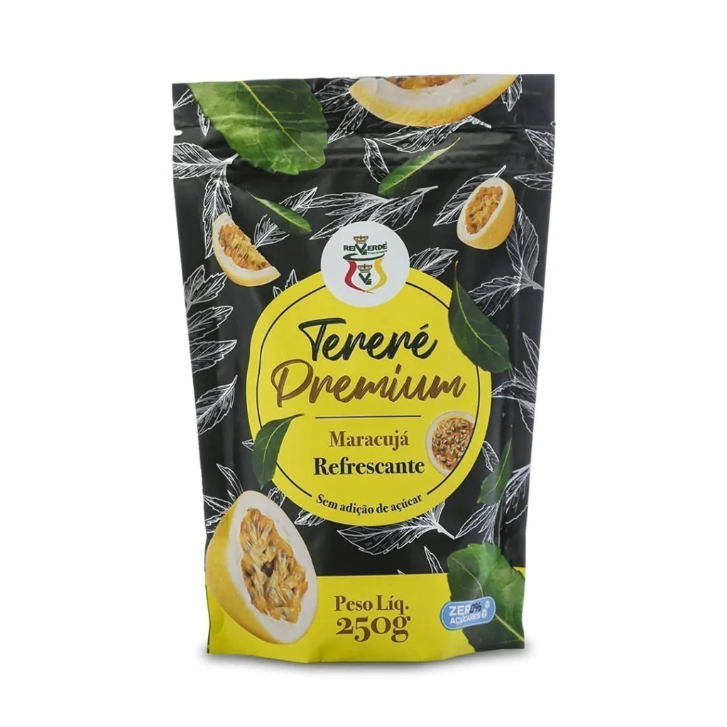 Tereré Rei Verde Premium 250g - Escolha o sabor!