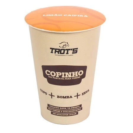Copinho TROT’S - Hortelã/Limão Caipira/Menta e Cereja/Hortelã
