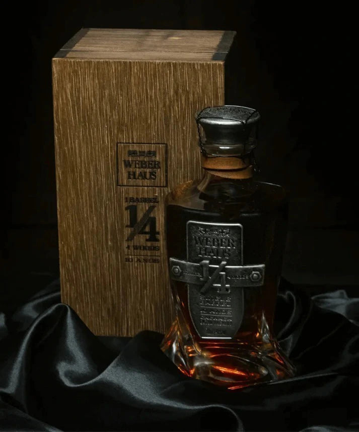 Cachaça Weber Haus Single Barrel 4 Madeiras 10 Anos - Edição Limitada