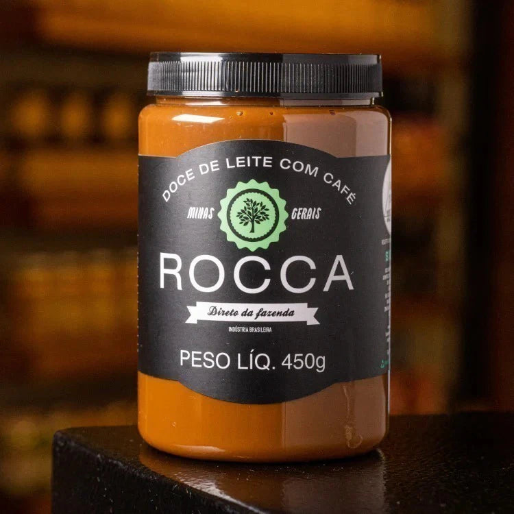 Doce de Leite Rocca 400g - Tradicional ou Coco